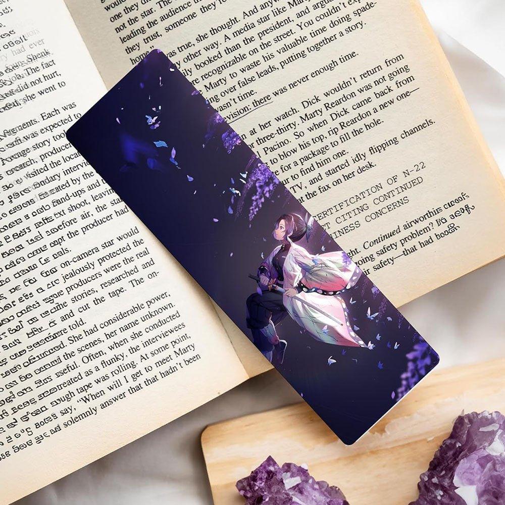 Demon Slayer Anime Bookmarks