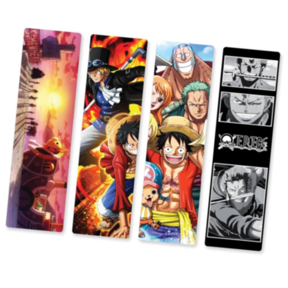 One Piece Anime Bookmarks