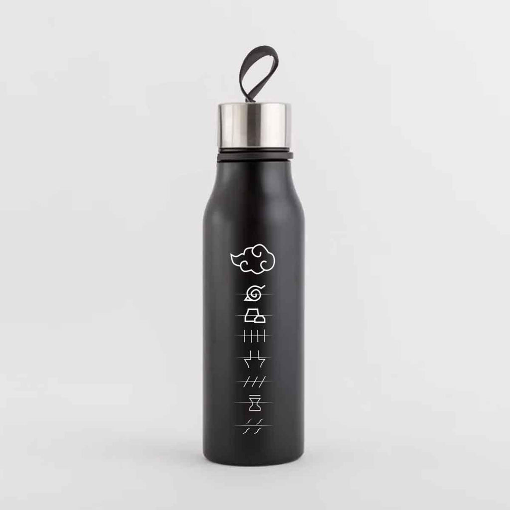 akatsuki anime bottle village symbols thermos bottle 500ml
