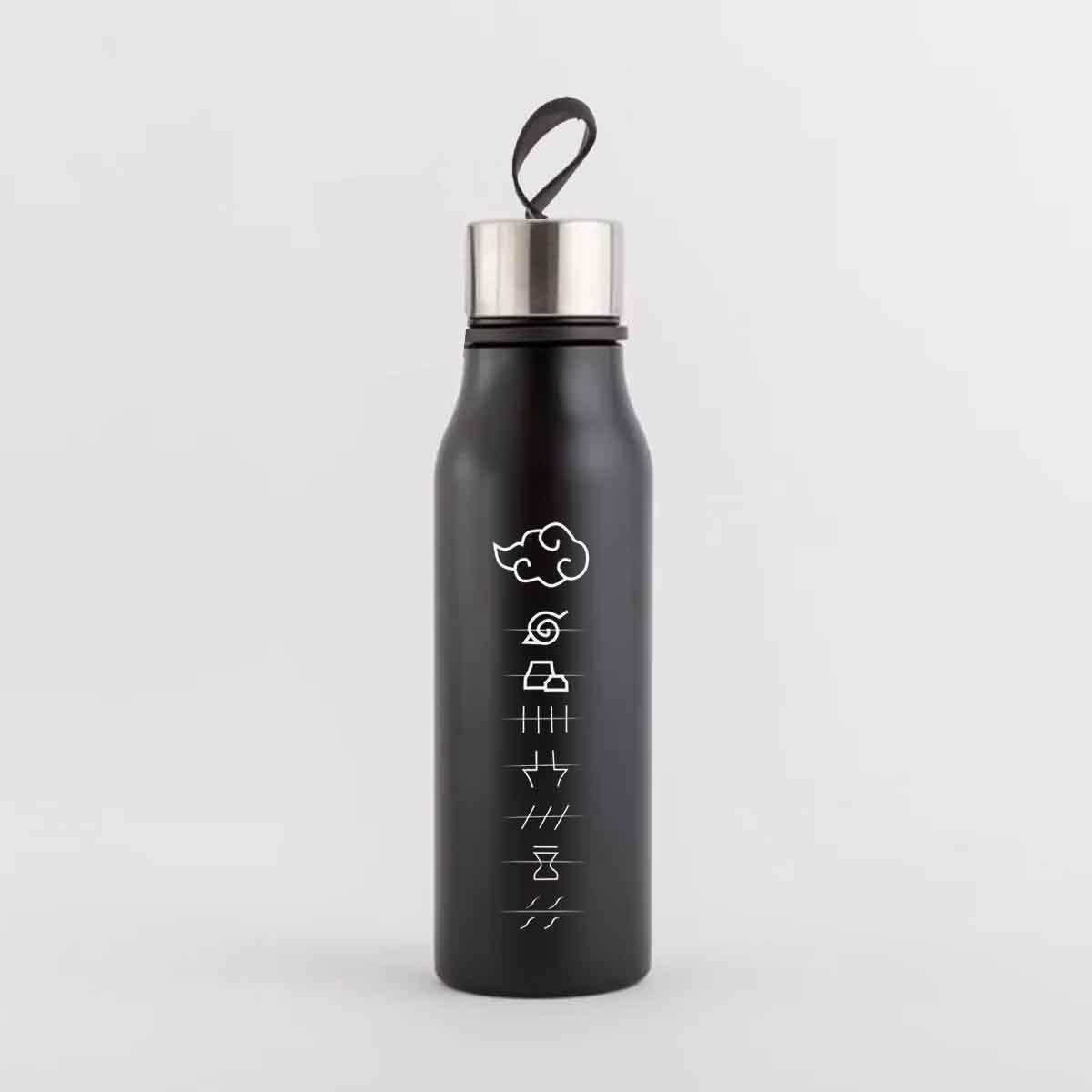 akatsuki anime bottle village symbols thermos bottle 500ml