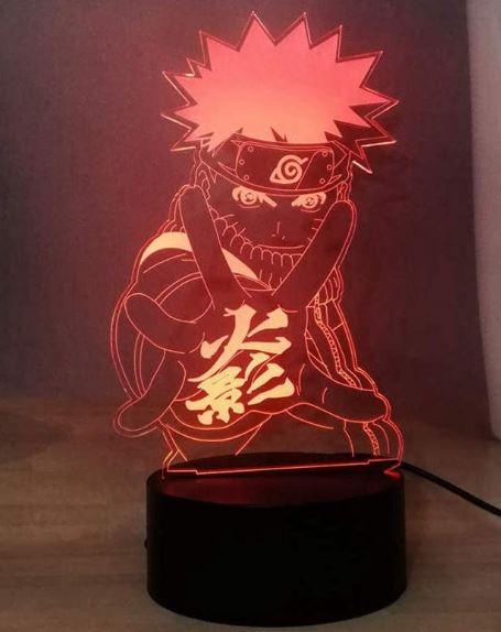 Anime Lamp