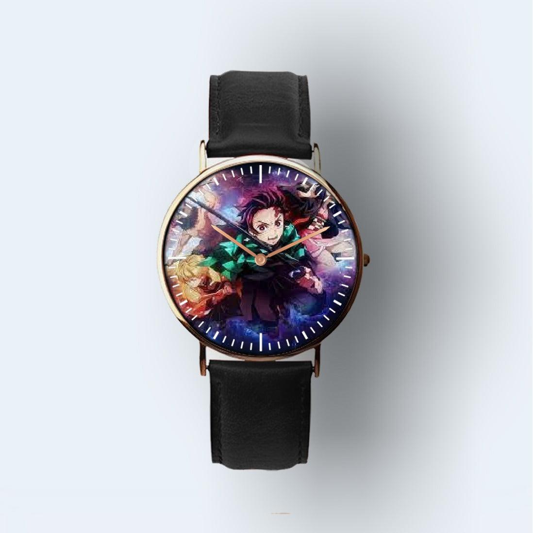 a cell phone and a clock on a wall 