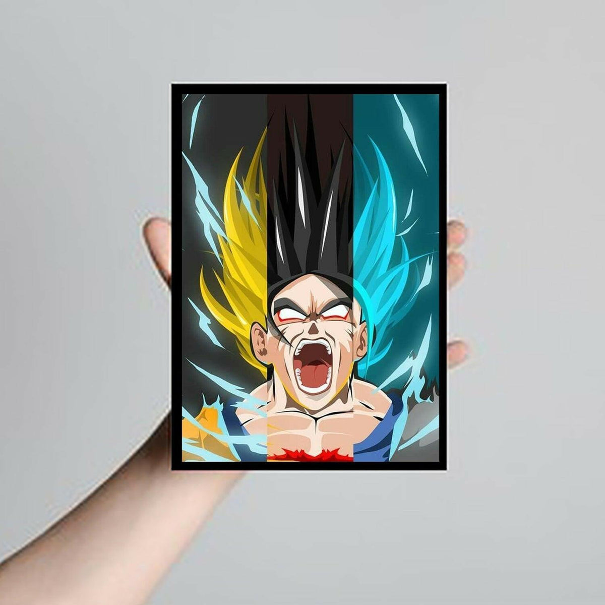 a picture of a picture of a picture of a man 