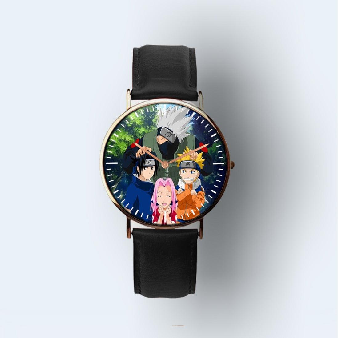 a picture of a cell phone with a clock on it 