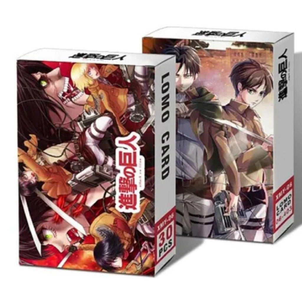Attack On Titan Photocards