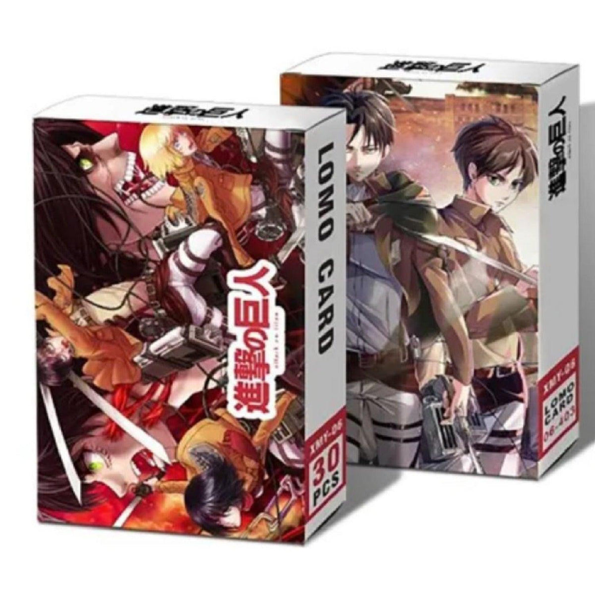 Attack On Titan Photocards