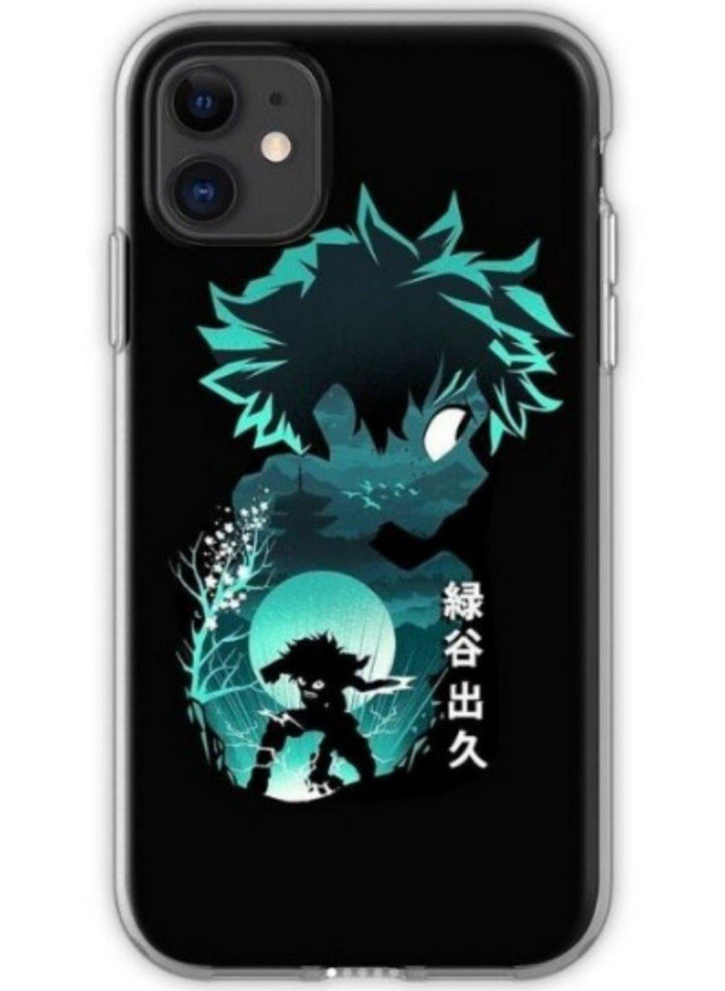 a cell phone with a picture of a bird on it 