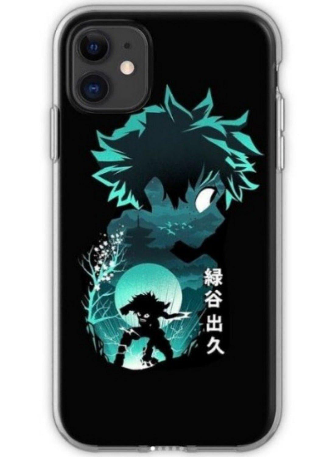 a cell phone with a picture of a bird on it 