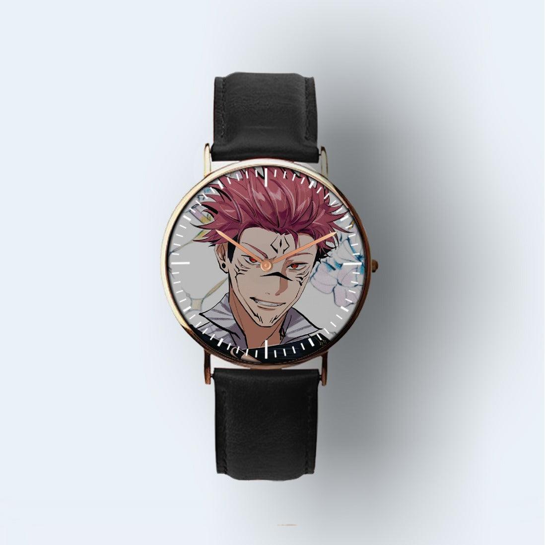 a picture of a clock on a wall 