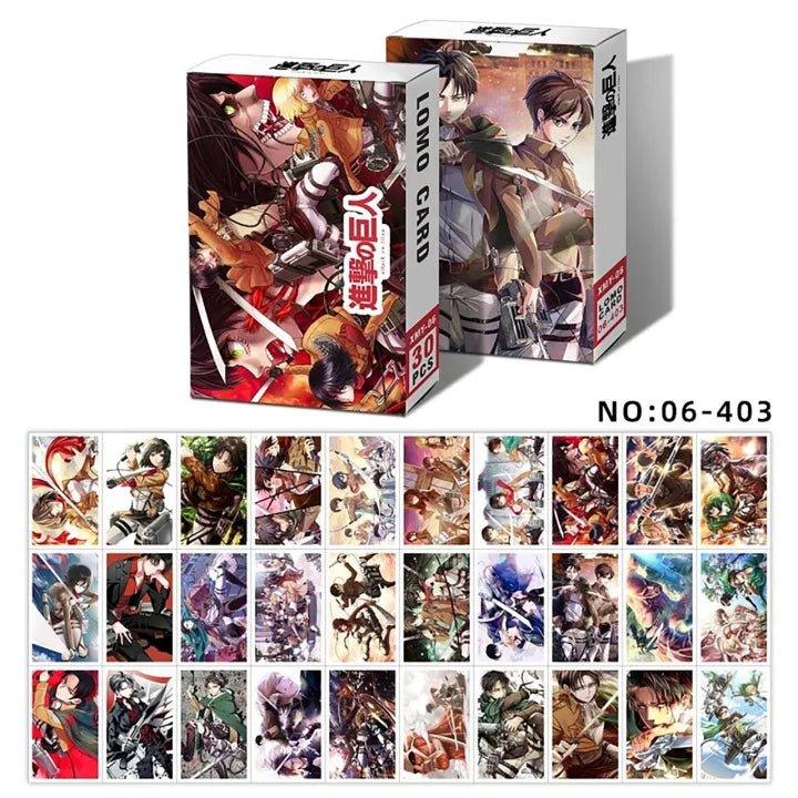 Attack On Titan Photocards